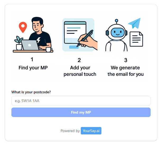 Easy embeddable widget